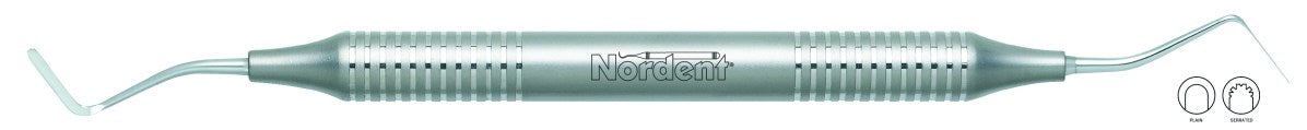 Nordent REGPNP122 Gingival Cord Packer #N122 (Plain) Duralite® Round™ Handle