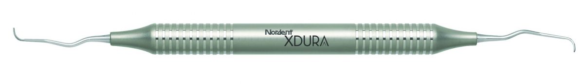Nordent RENSGR11-12L Gracey Curette #11-12 (Long Reach) – Xdura® – Duralite® Round