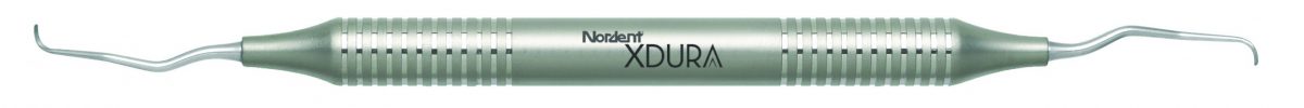 Nordent RENSGR11-12ML Gracey Curette #11-12 (Mini Blade – Long Reach) – Xdura® – Duralite® Round