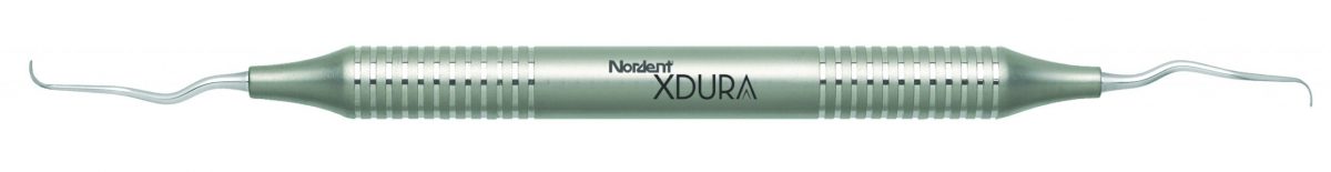 Nordent RENSGR13-14ML Gracey Curette #13-14 (Mini Blade – Long Reach) – Xdura® – Duralite® Round