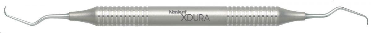 Nordent RENSGR3-4ML Gracey Curette #3-4 (Mini Blade – Long Reach) – Xdura® – Duralite® Round