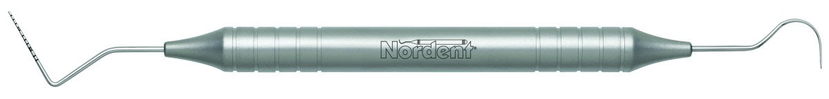 Nordent REPCN12-23 Unc #12/#23 Color-Coded Expro With Duralite® Round Handle