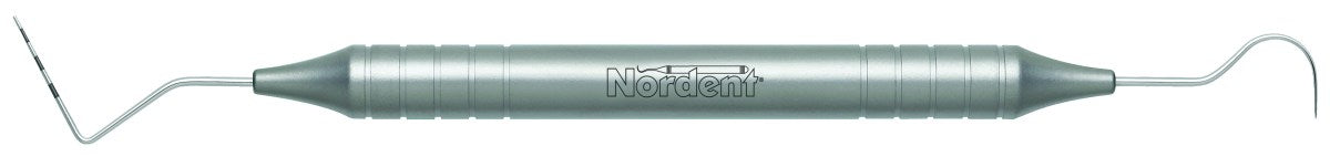 Nordent REPCN22-23 Unc #22/#23 Color-Coded Expro With Duralite® Round Handle