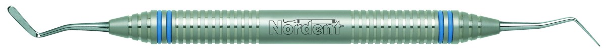 Nordent REPFI11 #11 Double End Composite Placement Instrument Duralite Round Handle