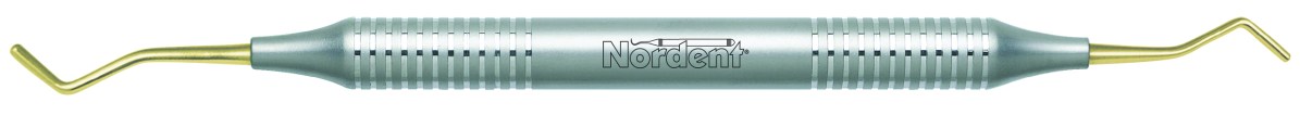 Nordent REPFI30T #30 Titanium-Coated Double End Condenser With Duralite Round Handle