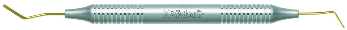 Nordent REPFI37T Composite Placement De Tin Coated Double Paddle #37 Duralite Round