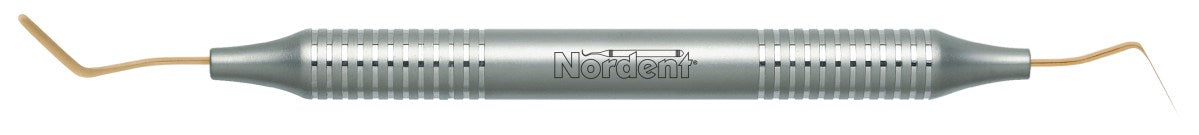 Nordent REPFI50T Composite Placement De Tin Coated Double Paddle #50 Duralite Round