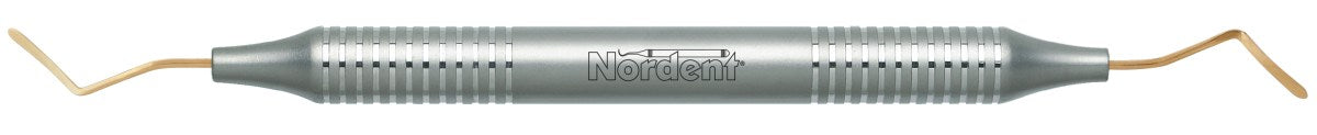 Nordent REPFI51T Composite Placement De Tin Coated Double Paddle #51T Duralite Round