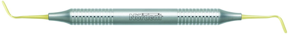 Nordent REPFIG4-5T Composite Placement De Tin Coated Double Offset Paddle Greg #4-5 Duralite Round