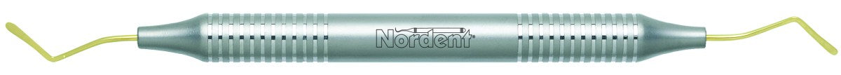 Nordent REPFILRT Composite Placement De Tin Coated Double Paddle #Lr Curved Duralite Round