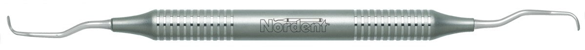 Nordent RESCG11R-12R Gracey Curette #11-12 (Rigid) – Classic – Duralite® Round