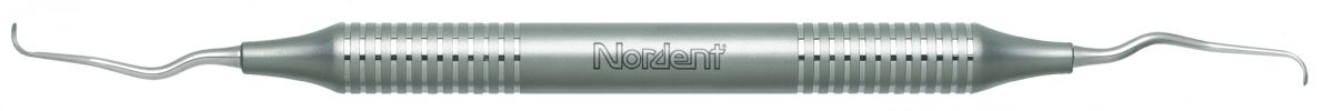 Nordent RESCGR15-16ML Gracey Curette #15-16 (Mini Blade – Long Reach) – Classic – Duralite® Round