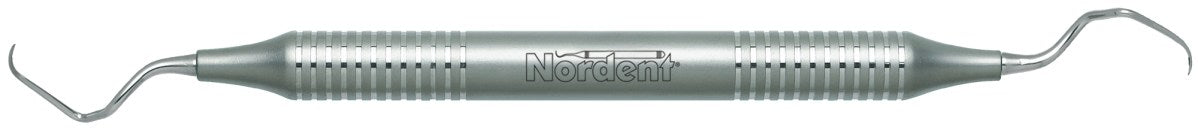 Nordent RESCGR17-18L Gracey Curette #17-18 (Long Reach) – Classic – Duralite® Round