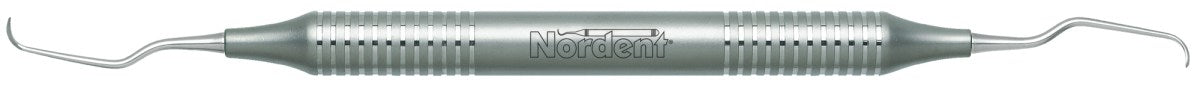 Nordent RESCGR5-6ML Gracey Curette #5-6 (Mini Blade – Long Reach) – Classic – Duralite® Round