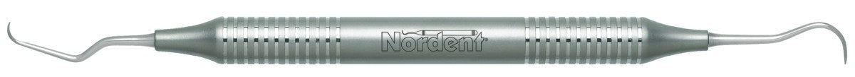 Nordent RESCN137ML Anterior Scalette N137Ml (Mini Blade – Long Reach) – Classic – Duralite® Round
