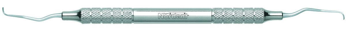 Nordent RSCGR11-12ML Gracey Curette #11-12 (Mini Blade – Long Reach) – Classic – Standard