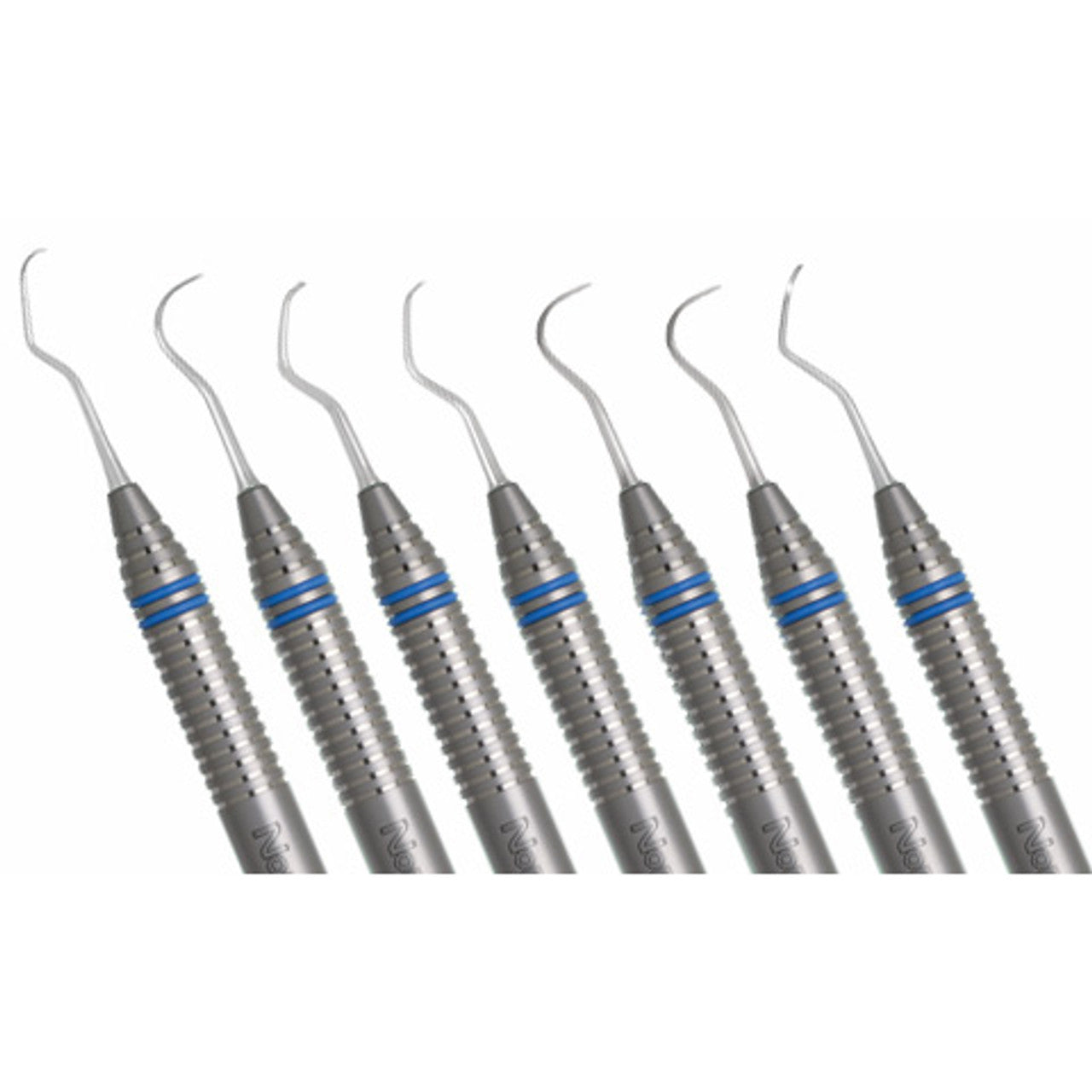 Nordent CEENMA5730 30mm Nickel Titanium Root Canal Spreader with DuraLite ColorRings Handle